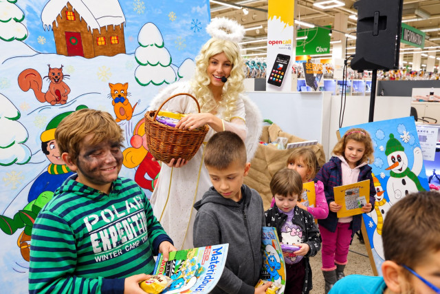 Mikulášská show