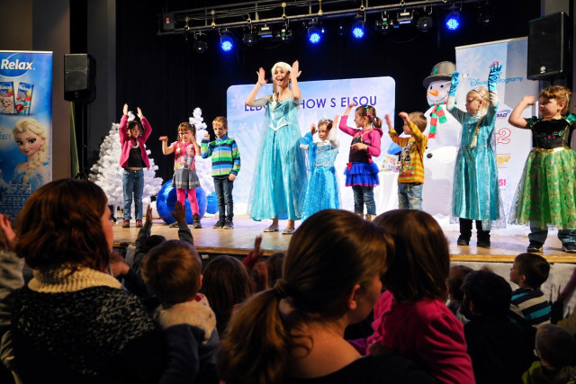 Ledová show s Elzou