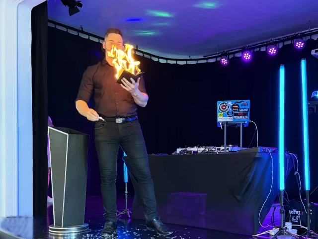 Magic show na hudbu