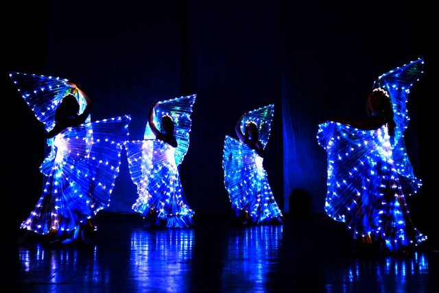 LED taneční show