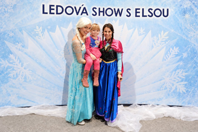 Ledová show s Elzou