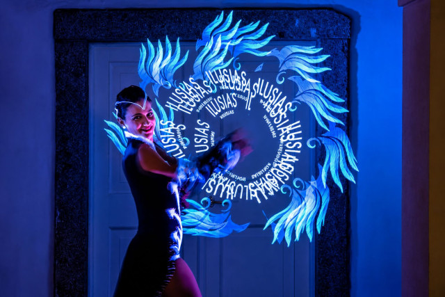 Pixel Graphic show