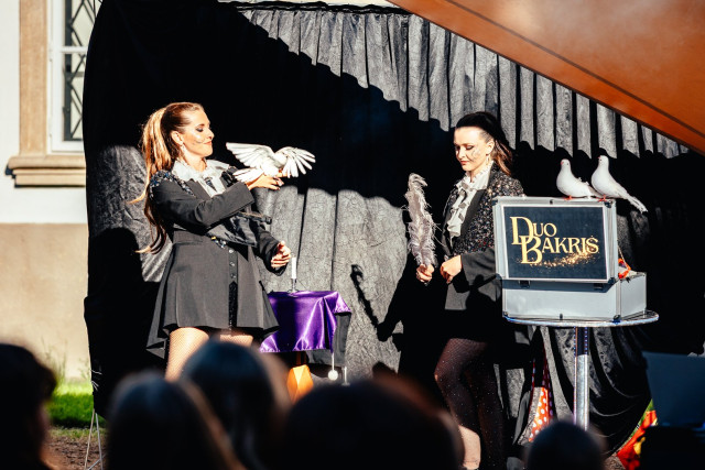 DĚTSKÁ kouzelná  SHOW