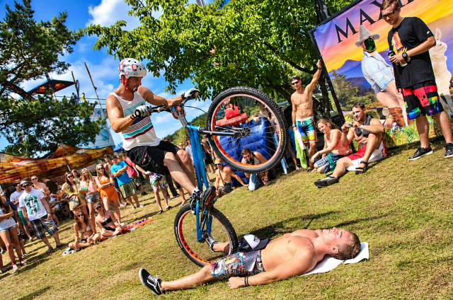 Biketrial show