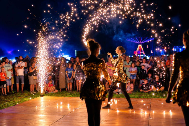 Ohnivá show