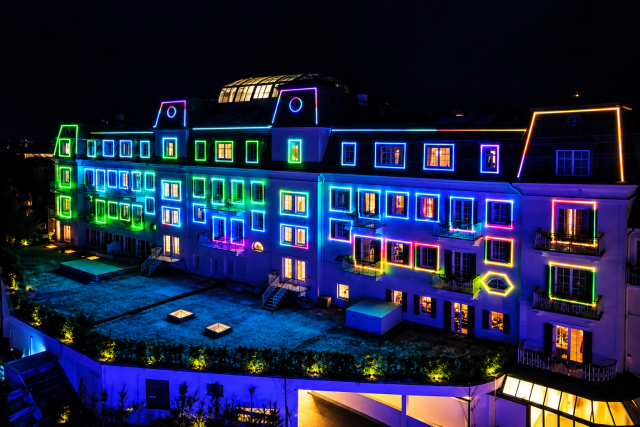 Laser show