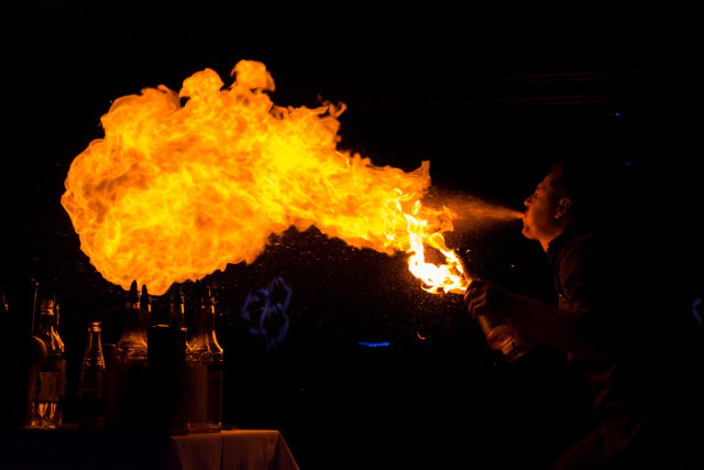 Barmanská show