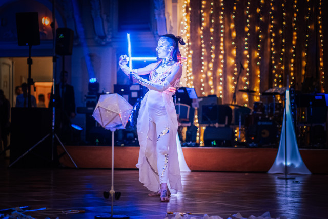 Sólová světelná show