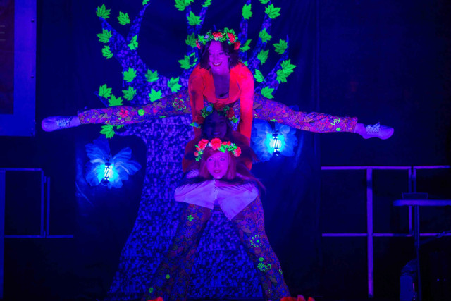 Hippies Light show