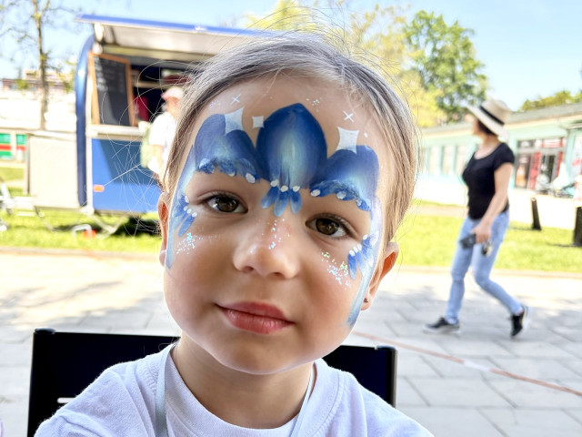 Malování na obličej