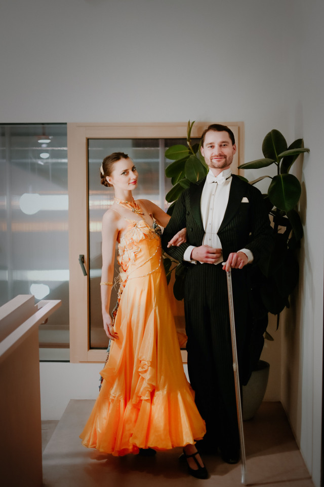 Plesová světelná show