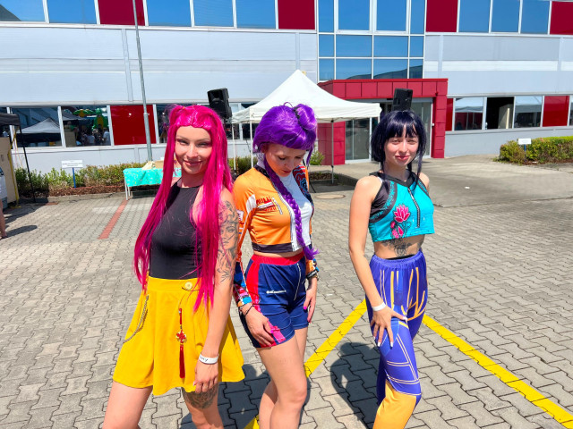 Huntrix dětský program