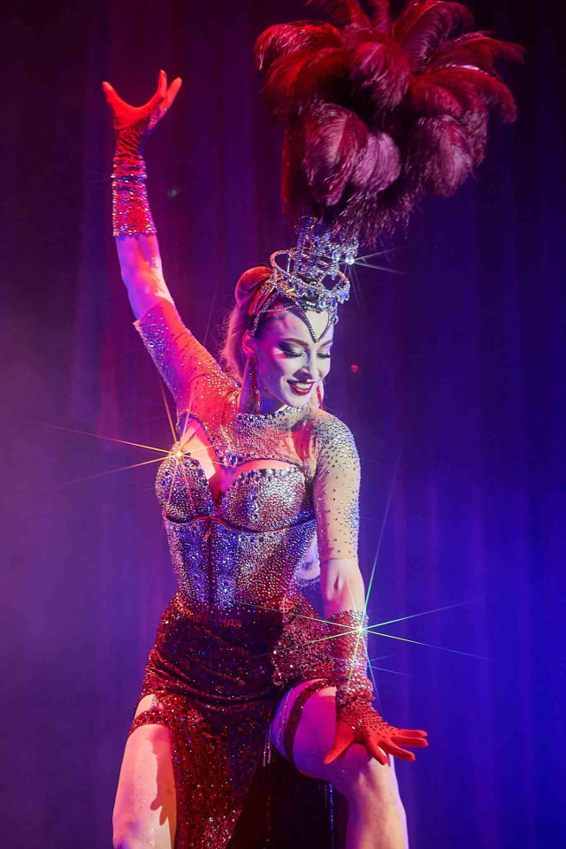 Burlesque show