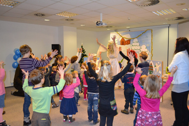 Mikulášská show