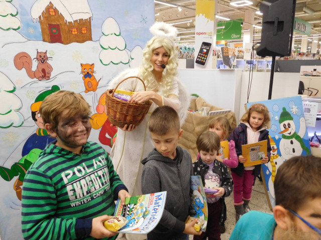 Mikulášská show
