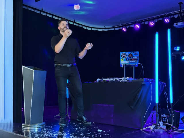 Magic show na hudbu