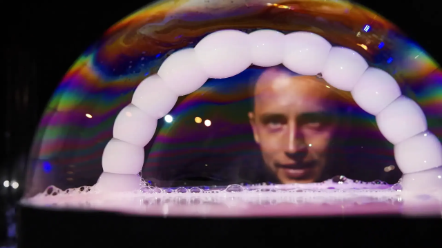 Bubble show