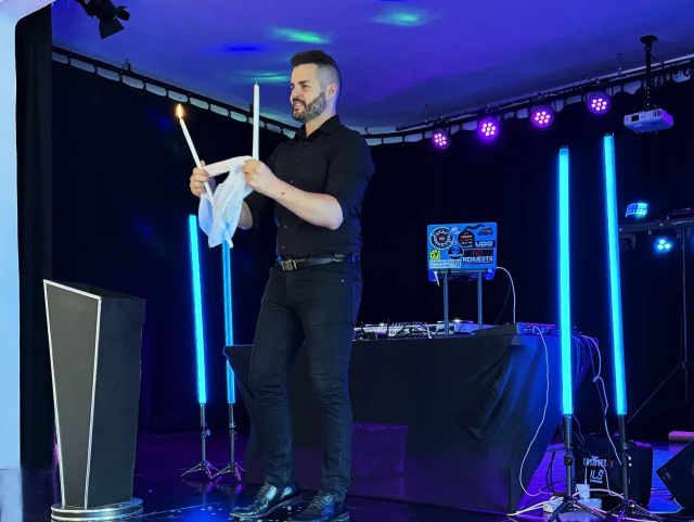 Magic show na hudbu