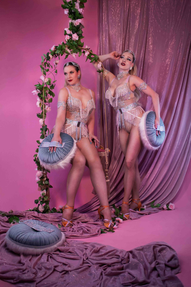 Duo Burlesque show