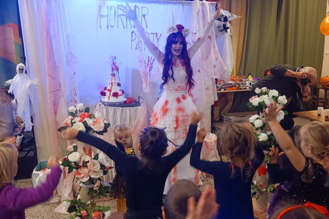 Halloween party