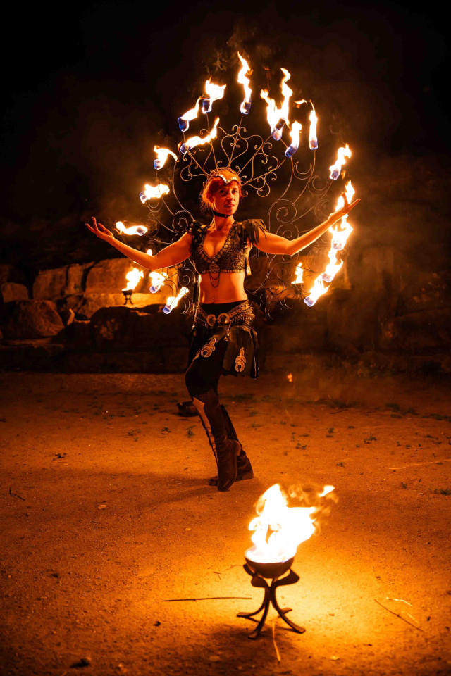 Fire Amazons show