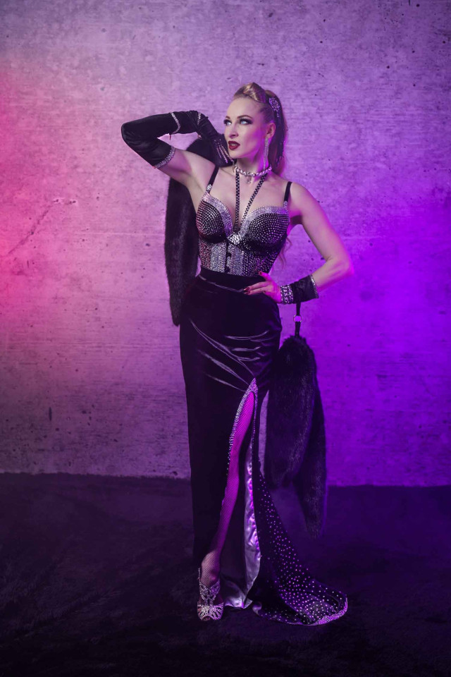 Burlesque show