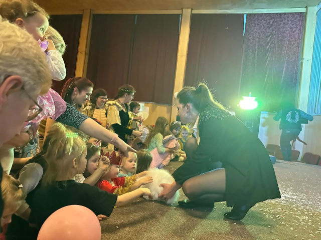 DĚTSKÁ kouzelná  SHOW