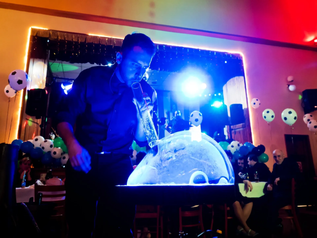 Bubble show