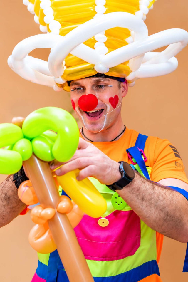 Balónkový klaun