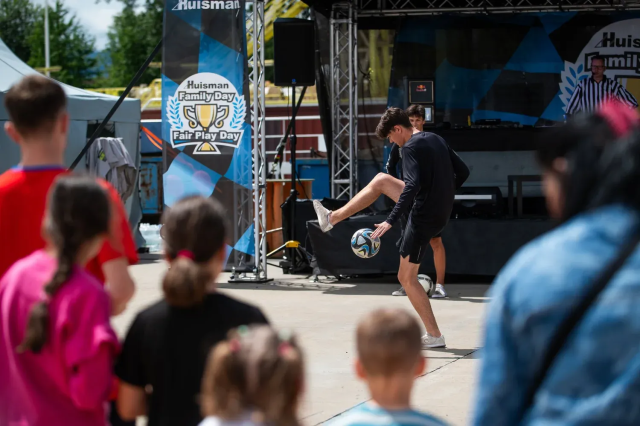 Freestyle fotbalová show
