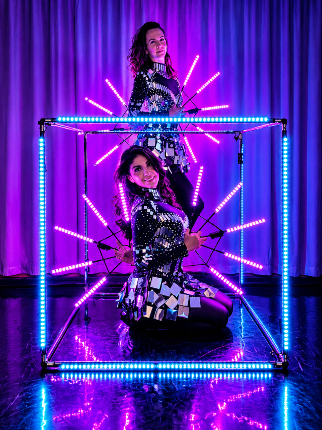 TRON světelná show