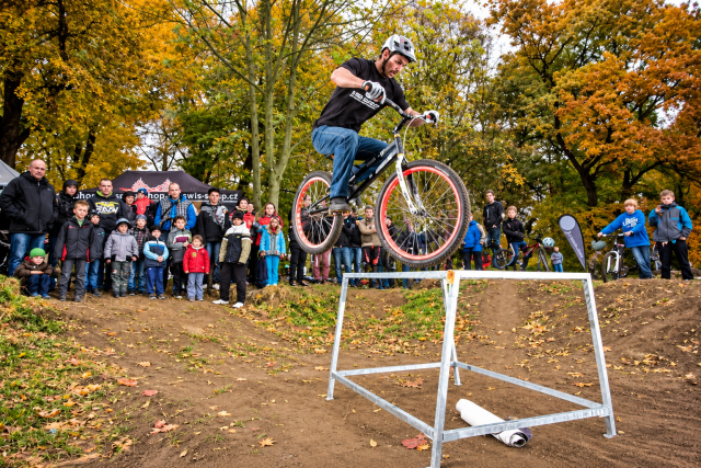 Biketrial show