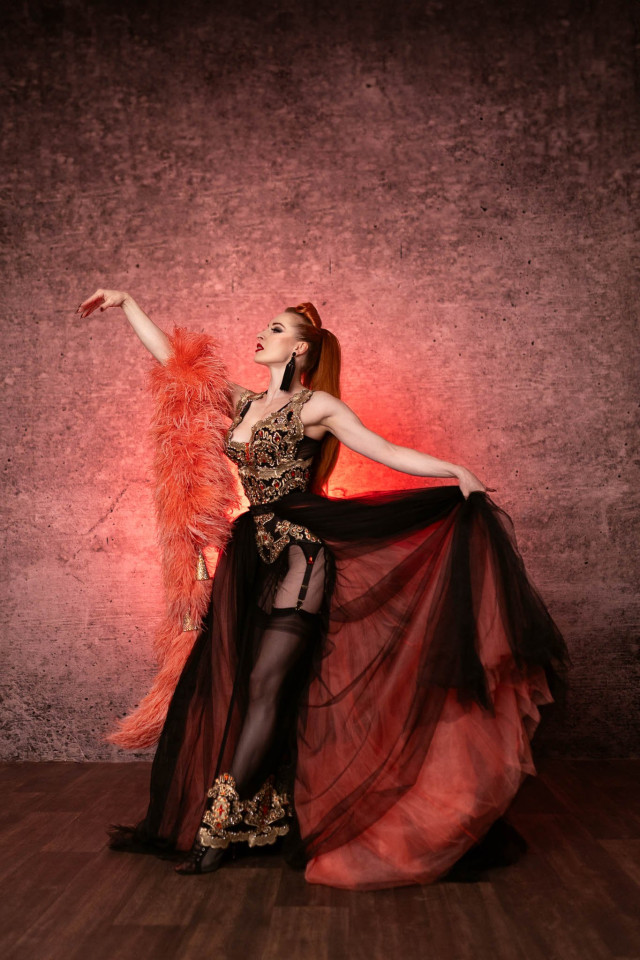 Burlesque show