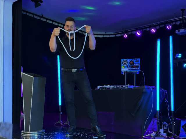 Magic show na hudbu