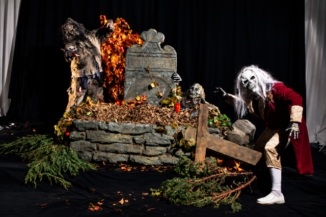 Taneční zombie show