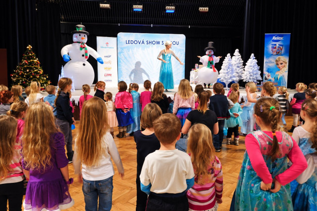 Ledová show s Elzou