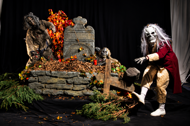 Taneční zombie show
