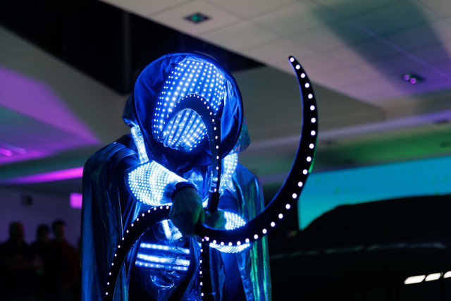 Světelná LED show