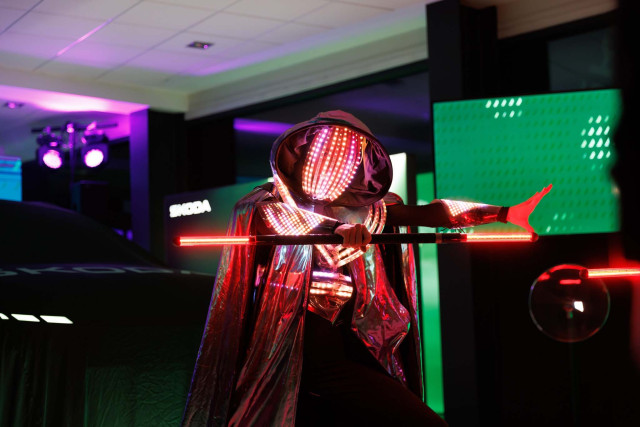 Světelná LED show