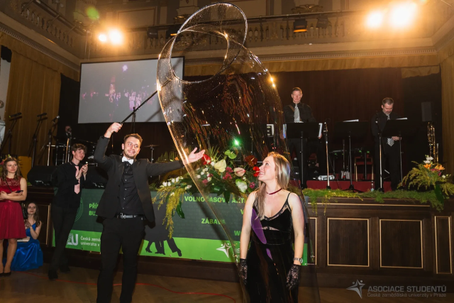 Bubble show