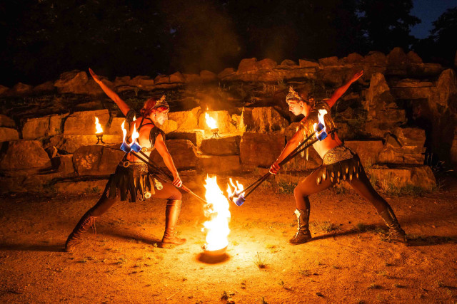 Fire Amazons show