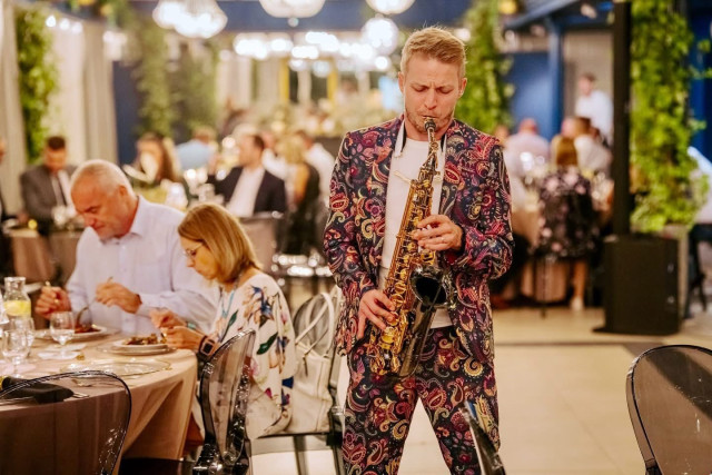 Saxofonista