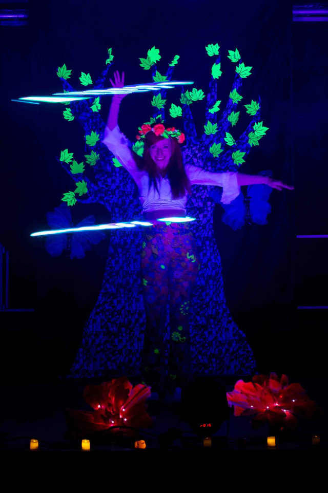 Hippies Light show