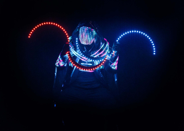 Světelná LED show