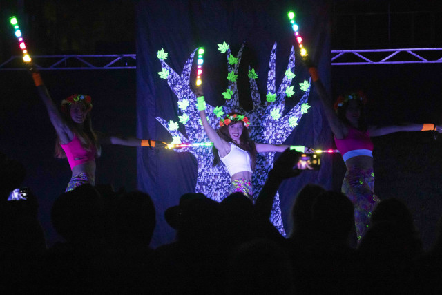 Hippies Light show