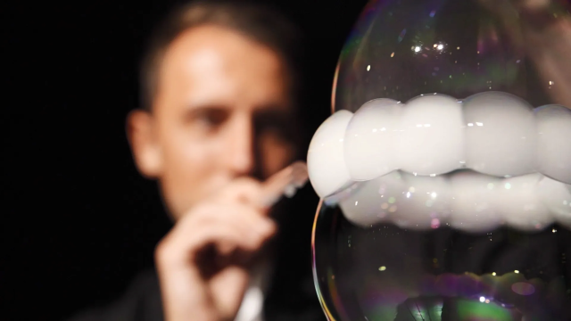 Bubble show