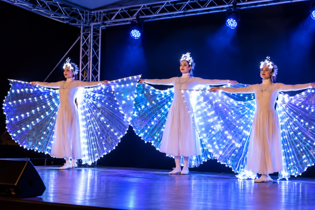 Frozen - zimní kouzlo na scéně