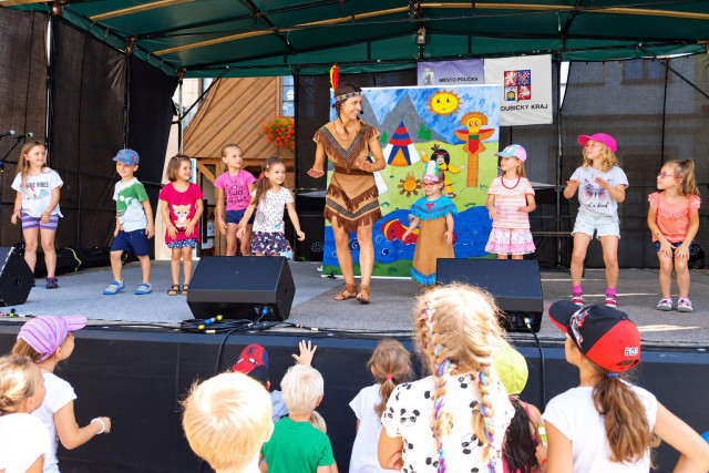 Indiánská show