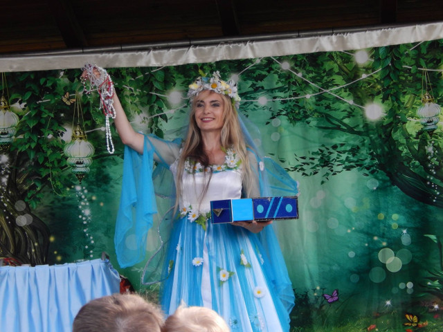 Pohádková show s vílou