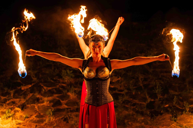 Royal Fireshow